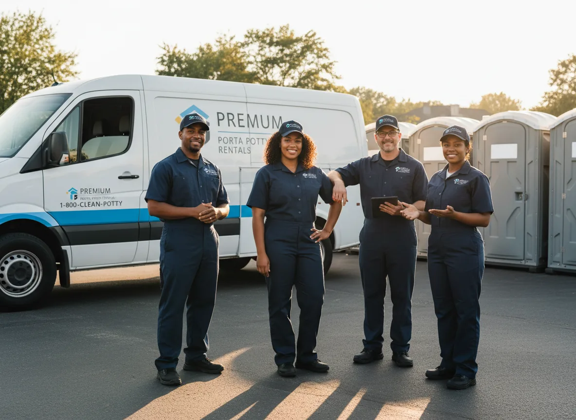 VIP Portable Toilets company in Roach, MO